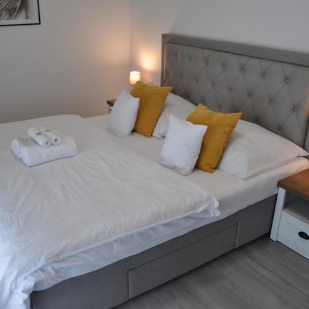 Kinga Apartman Dunajská Streda Exteriér fotografie