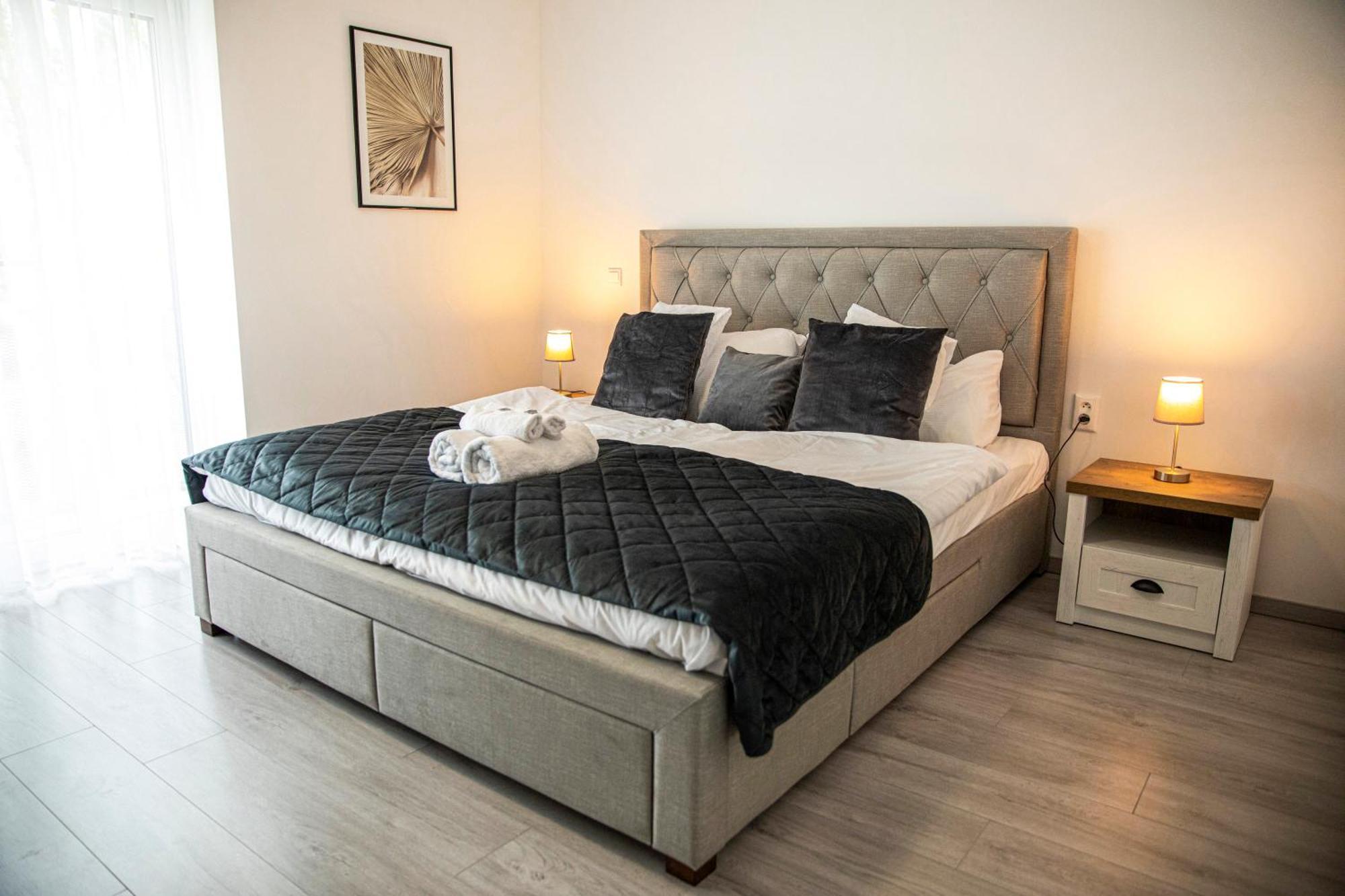 Kinga Apartman Dunajská Streda Exteriér fotografie