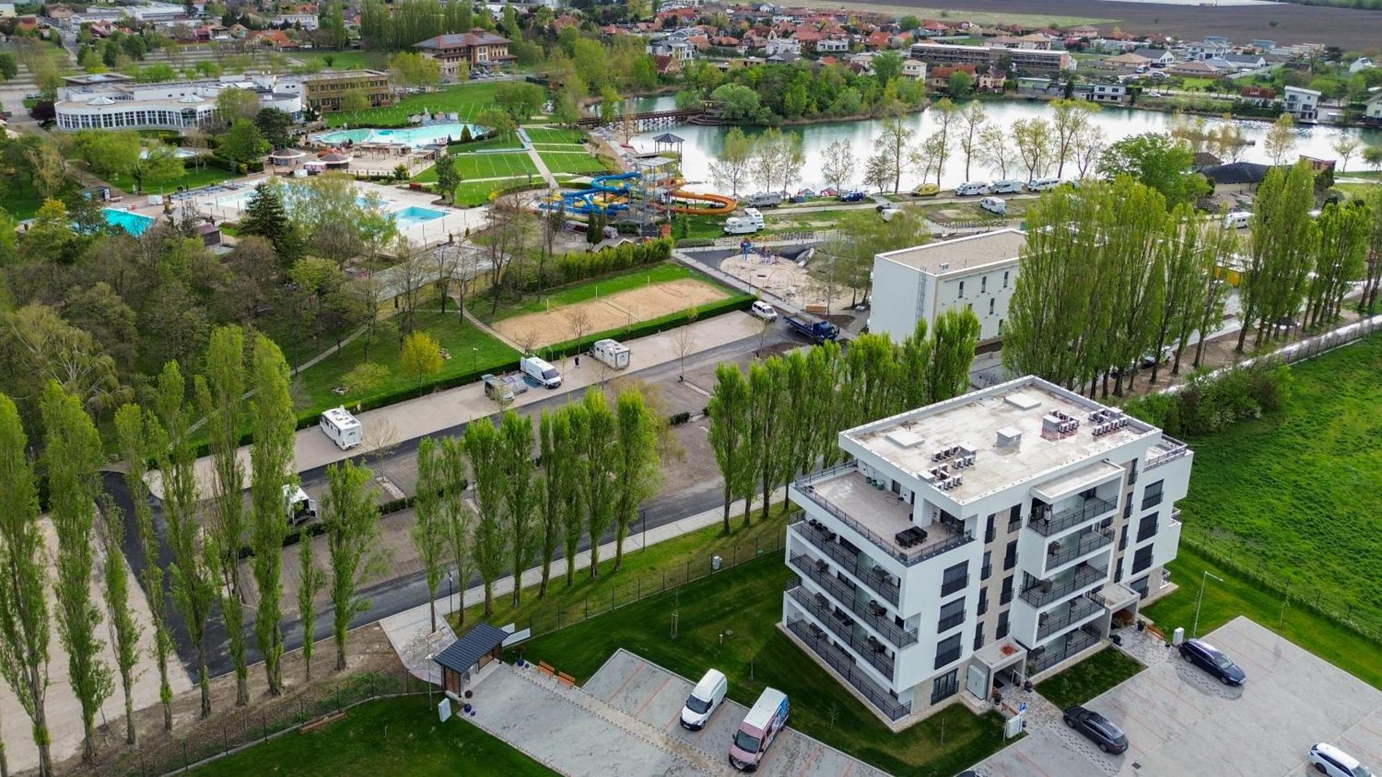 Kinga Apartman Dunajská Streda Exteriér fotografie