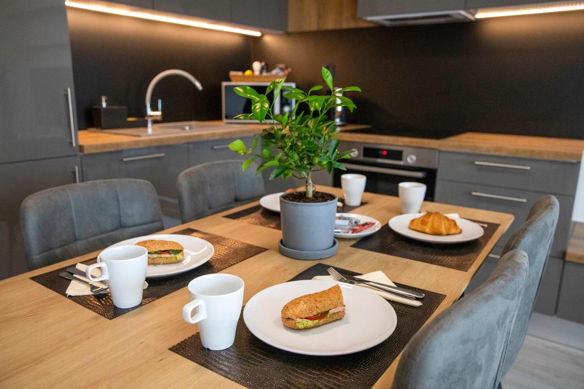 Kinga Apartman Dunajská Streda Exteriér fotografie