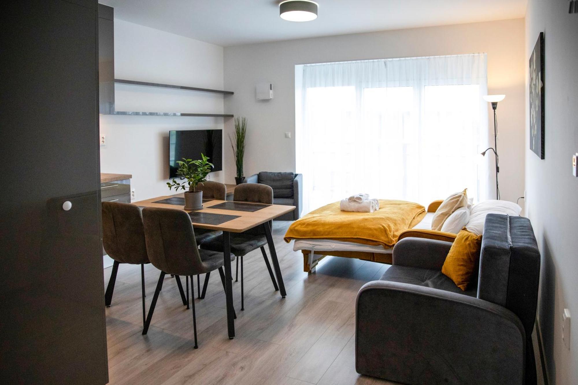 Kinga Apartman Dunajská Streda Exteriér fotografie